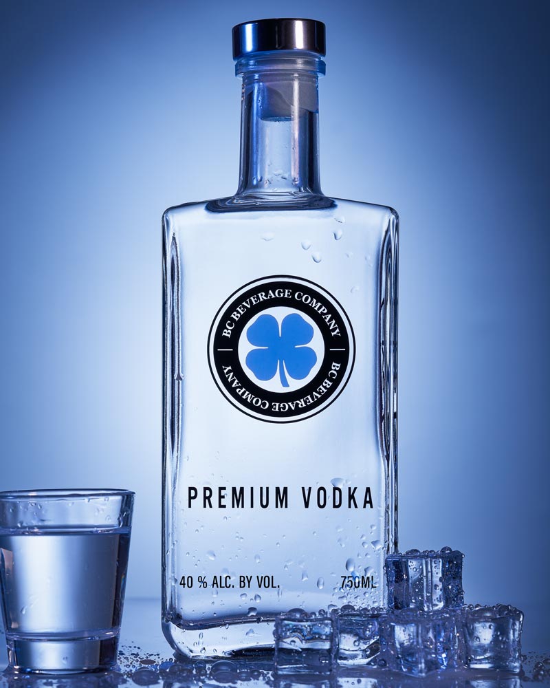 
                      
                        Black Clover Premium Vodka
                      
                    